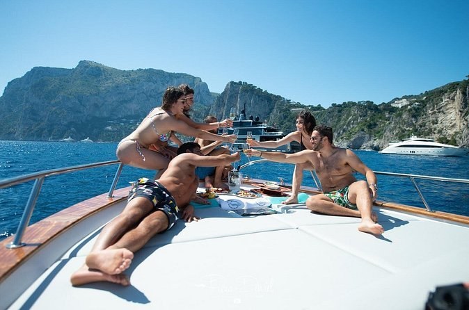 Capri Private Boat Tour from Sorrento, Positano or Naples