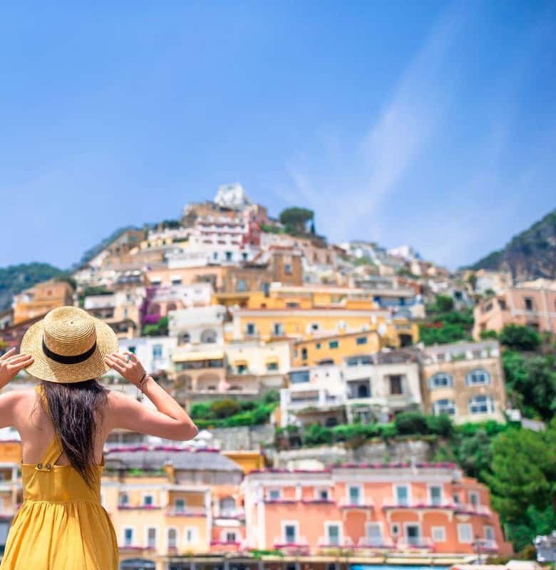 From Naples: Sorrento, Positano & Amalfi Premium Tour