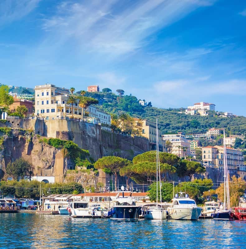 From Rome: Pompeii, Amalfi Coast, and Sorrento Day Trip