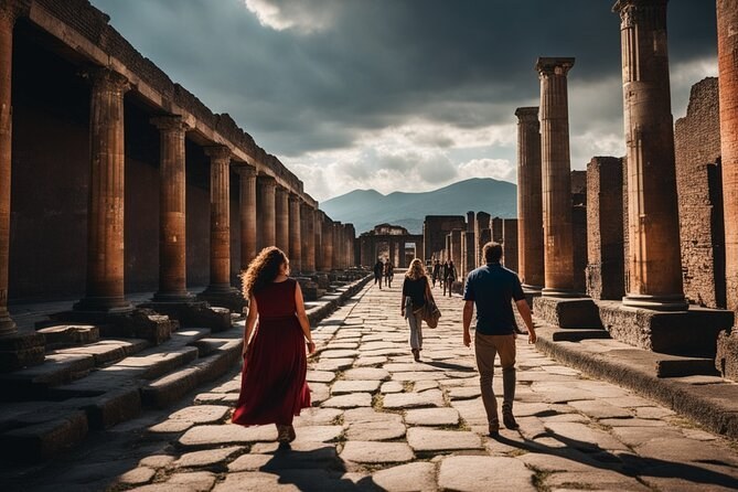 Naples to Positano/Sorrento Transfer via Pompeii (or Vice Versa)