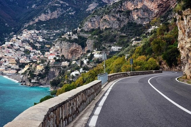 Private Transfer From Positano Hotels to Naples